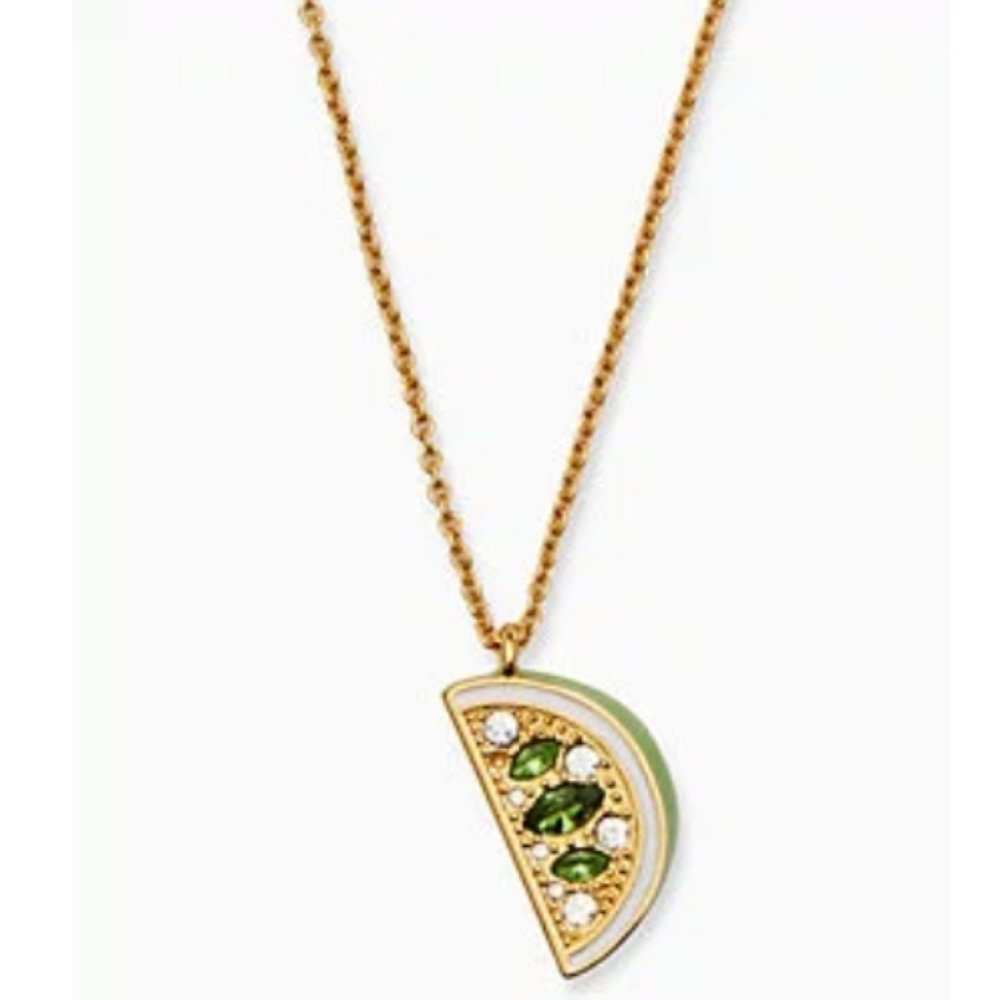 Kate Spade Out of Office Lime Necklace - Picture 8 of 8